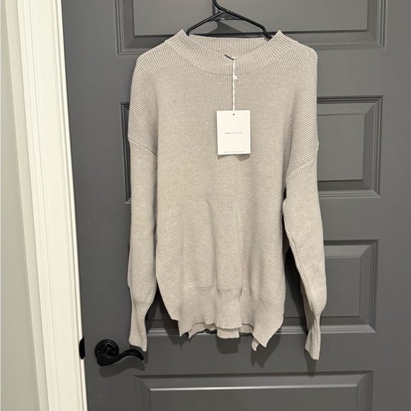 NWT Legoe Heritage Maternity Women's Knit Sweater Size 2 - Picture 7 of 9